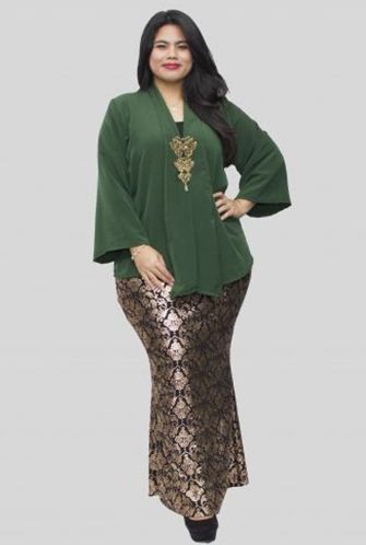 Model Kebaya Wisuda Untuk Orang Gemuk Modern Model Kebaya Wisuda Untuk Orang Gemuk Modern