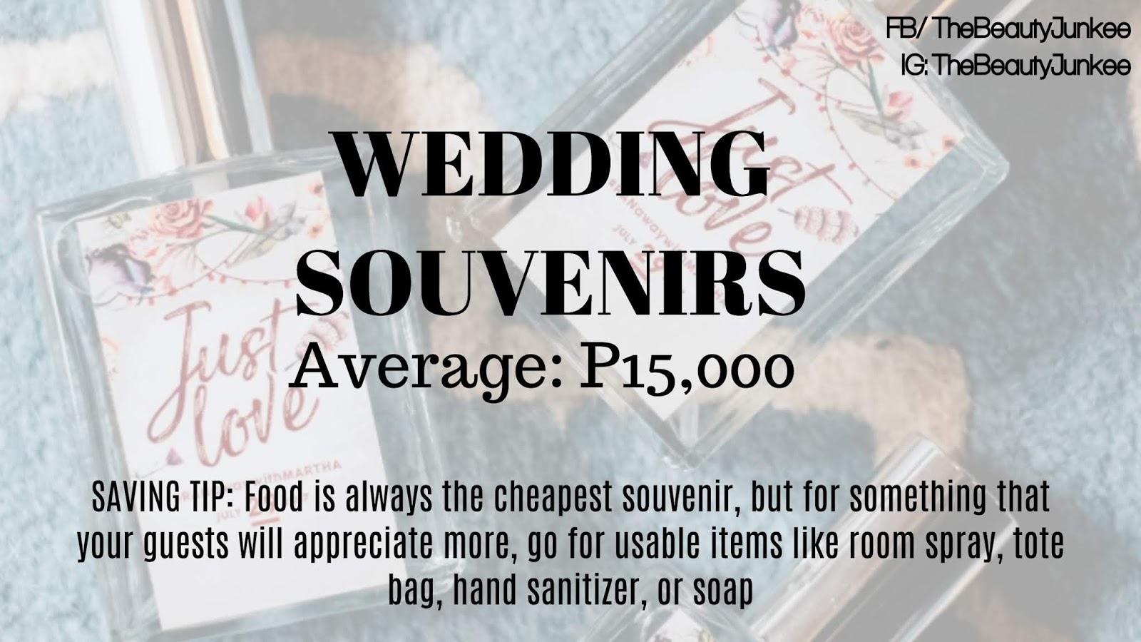 FAN MAIL FRIDAYS How much do weddings cost these days?