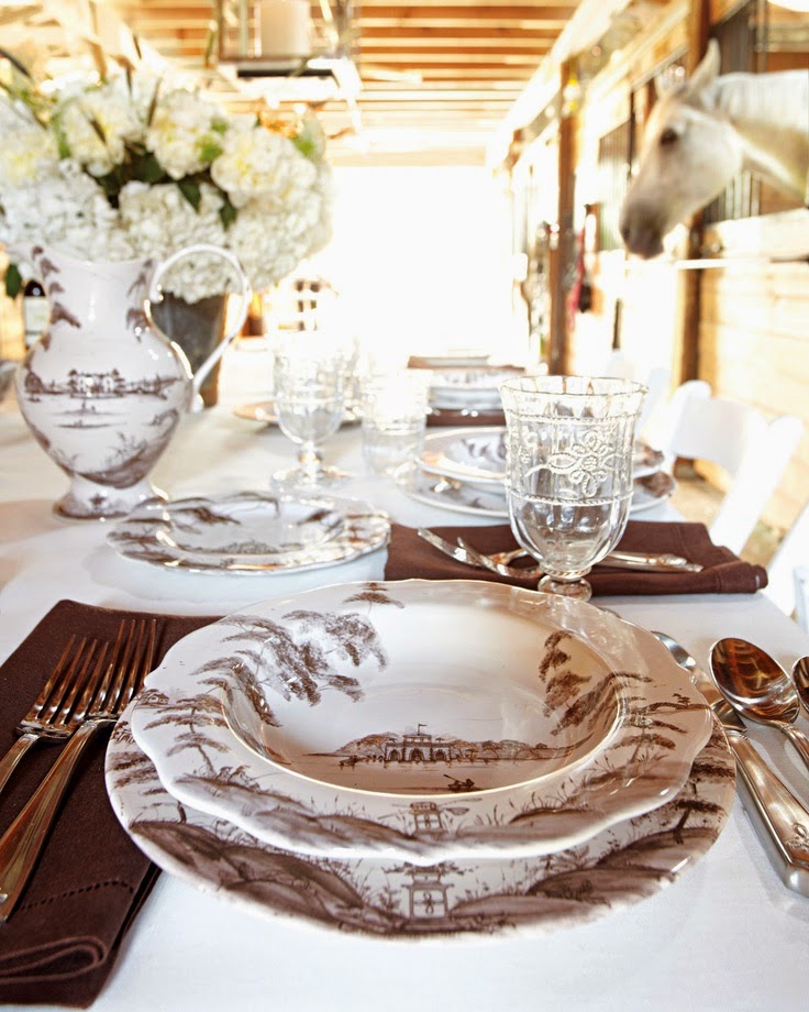 Horse Country Chic Juliska's Country Estate