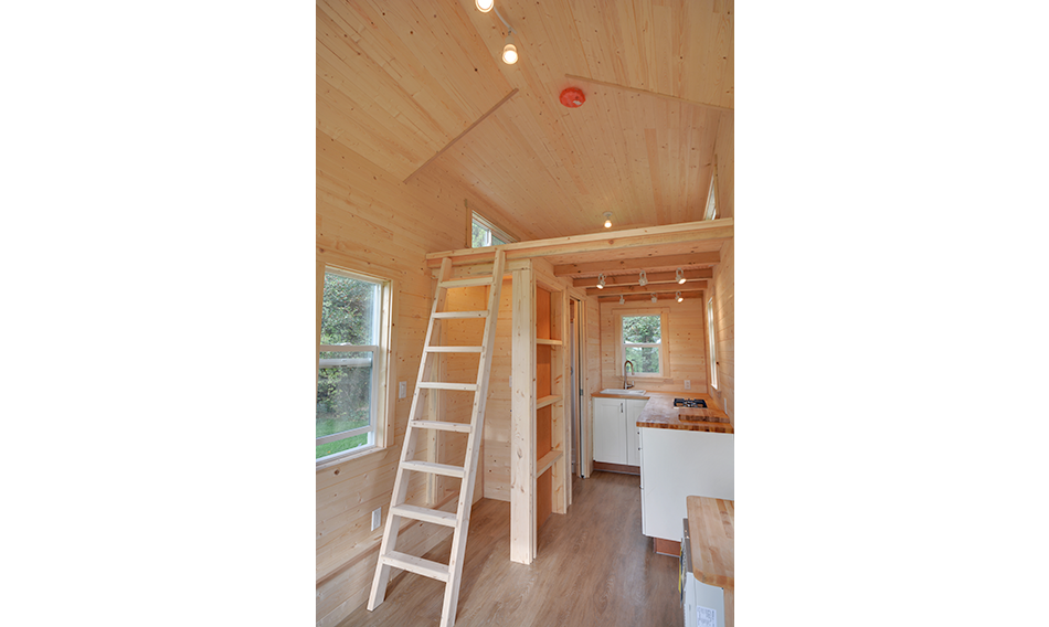 TINY HOUSE TOWN The Napa Edition From Mint Tiny House Company