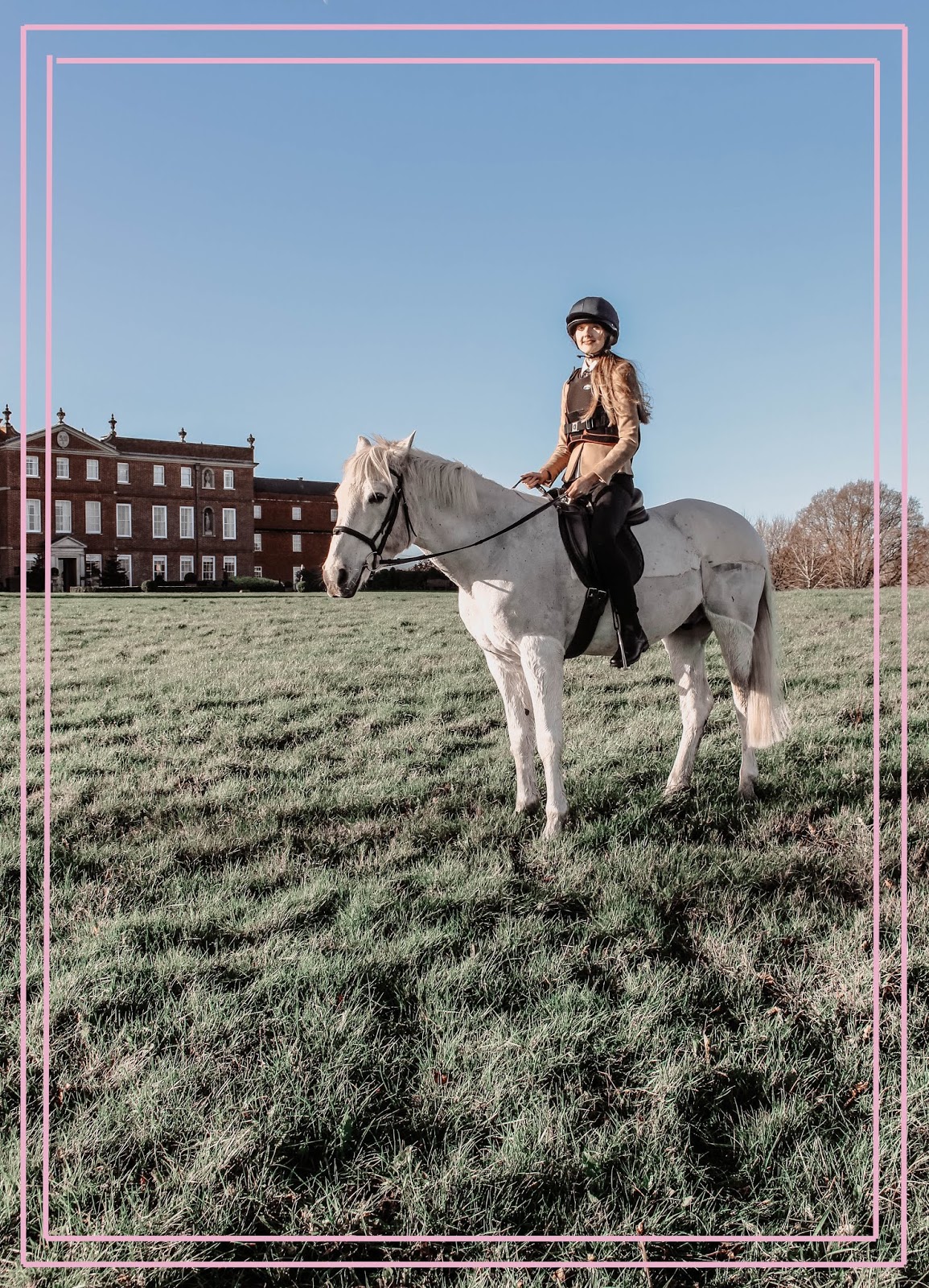Four Seasons Hotel Hampshire Equestrian Centre Experience A Glass Of Ice