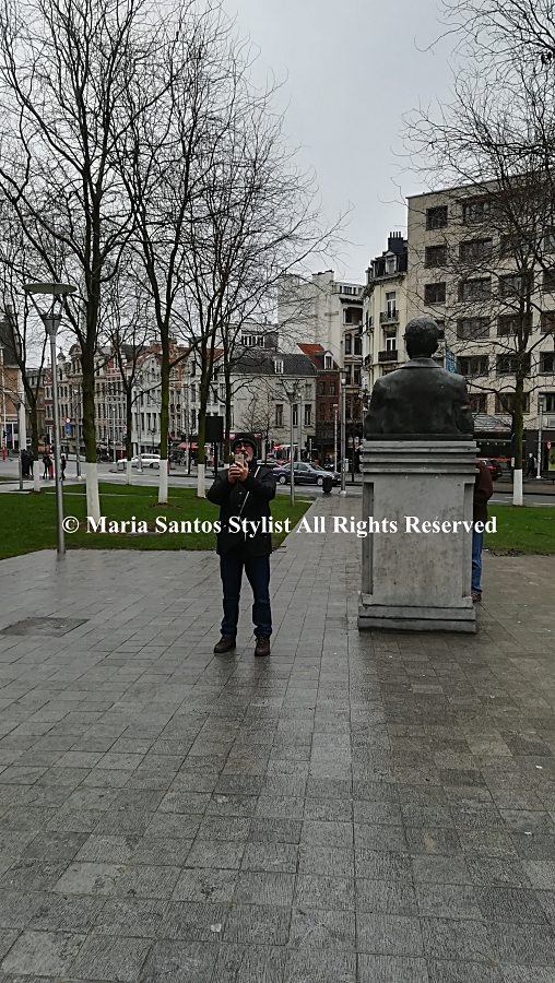Street Style Brussels - Maria Santos Stylist Street Style Brussels