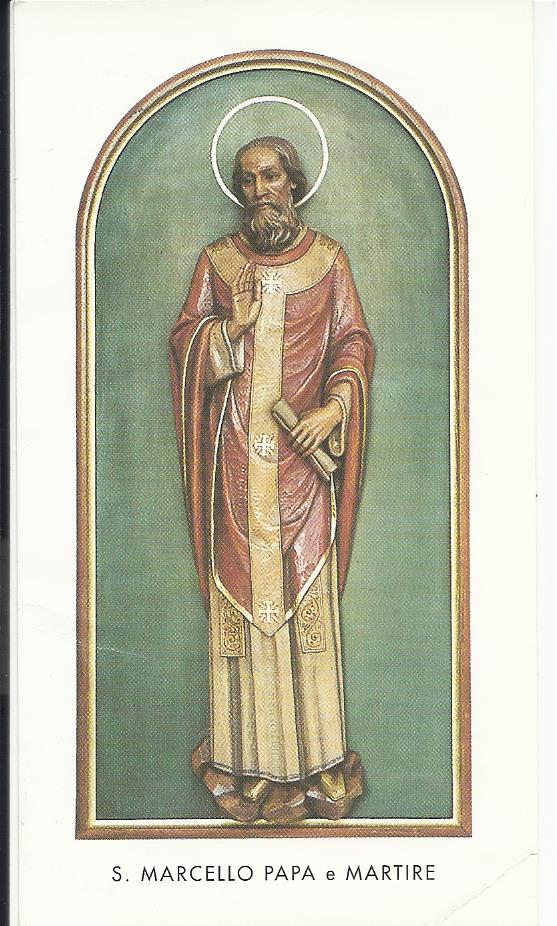 Santi e Beati San Marcello I papa