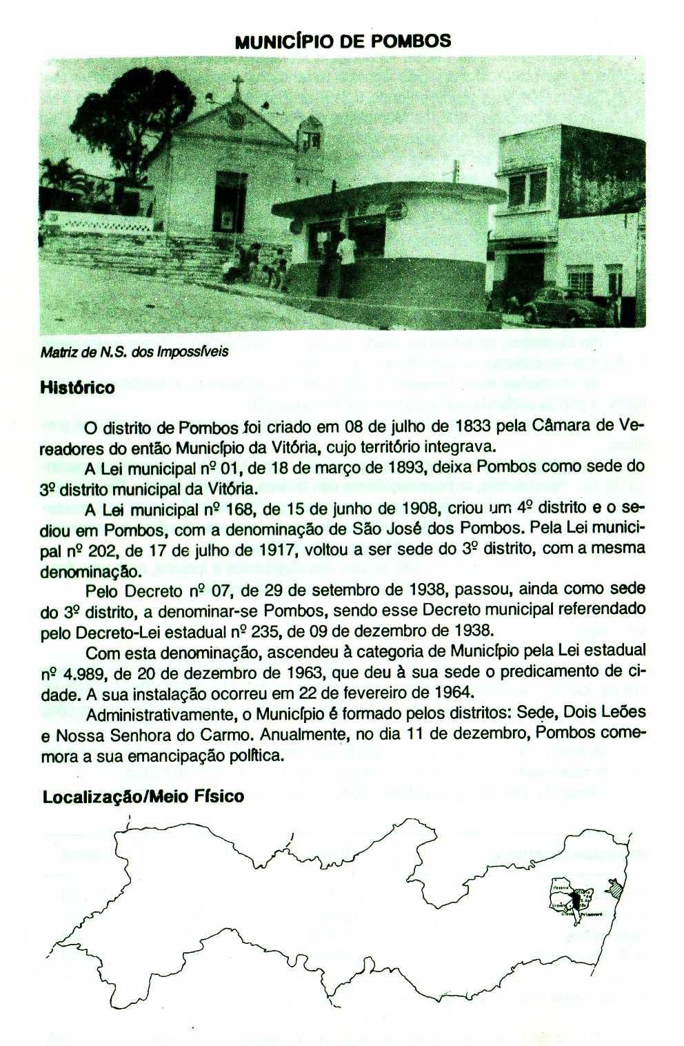 Municipalismo por Newton Thaumaturgo: PROCURA DA POESIA