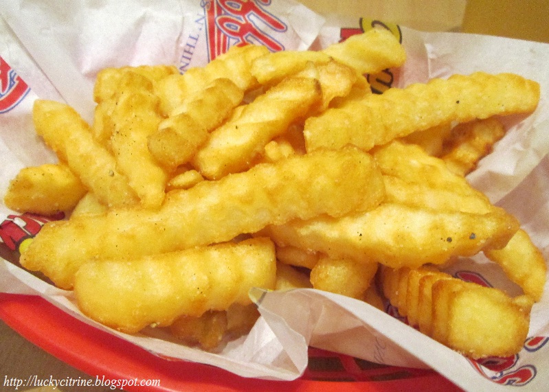 Lucky Citrine Buffalo's Wings N' Things, Banawe