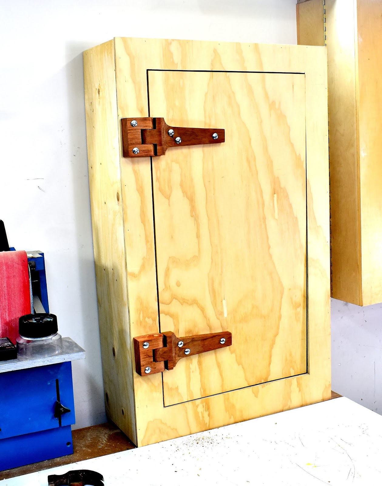 Jax Design How to Make Wooden Hinges