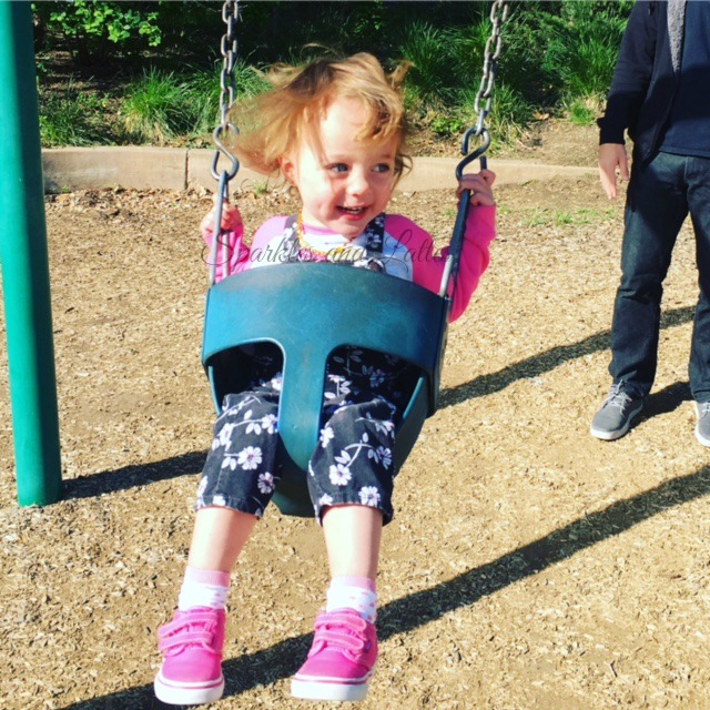 toddler fun at the park