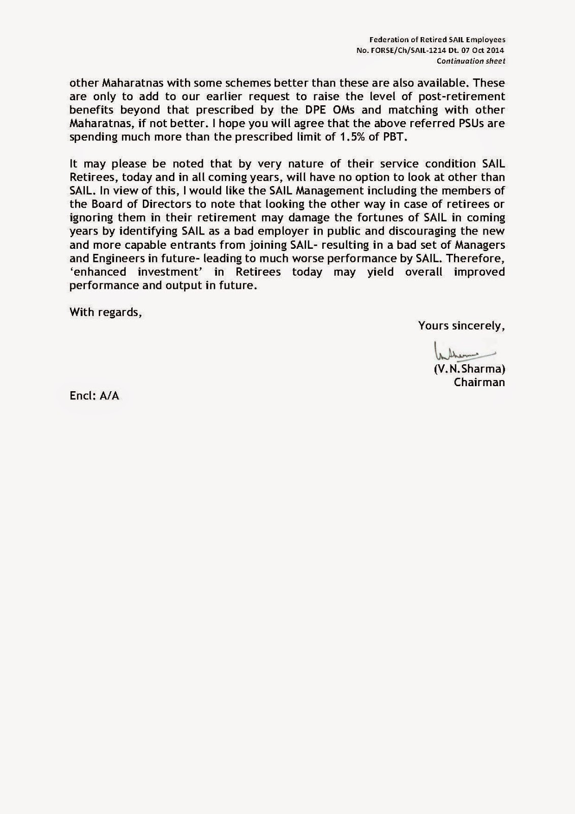 mediclaim policy cancellation letter format sail ex employees association letter to chairman for mediclaim policy cancellation letter format sail ex employees association letter to chairman for