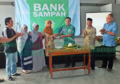 Launching Bank Sampah