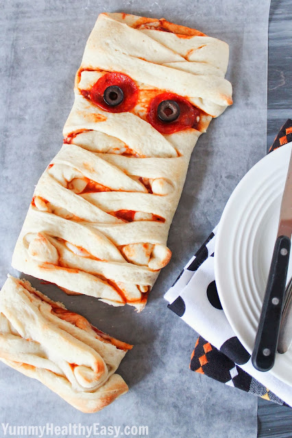 Fun Halloween Dinner Idea for Kids