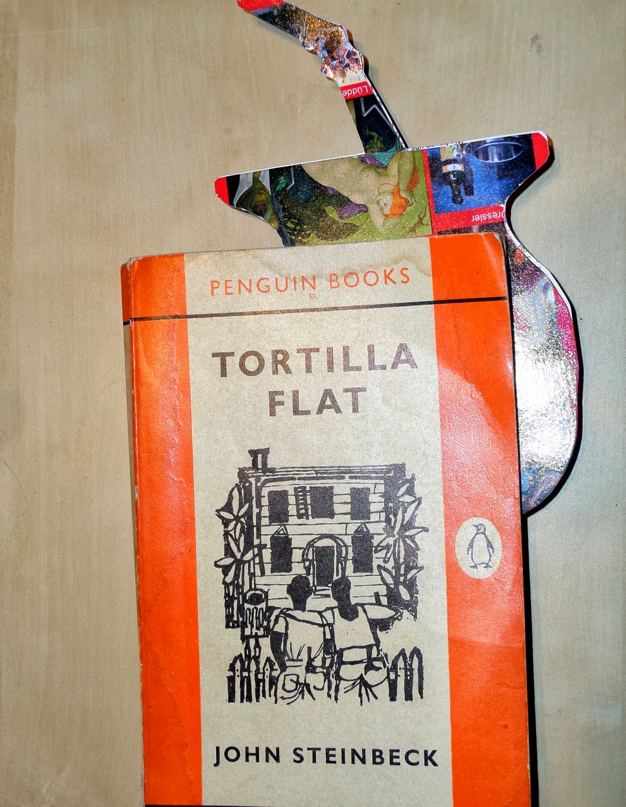 Gurisa en el maravilloso mundo de John Steinbeck Tortilla Flat