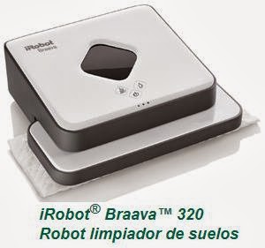 modelo iRobot Braava 320
