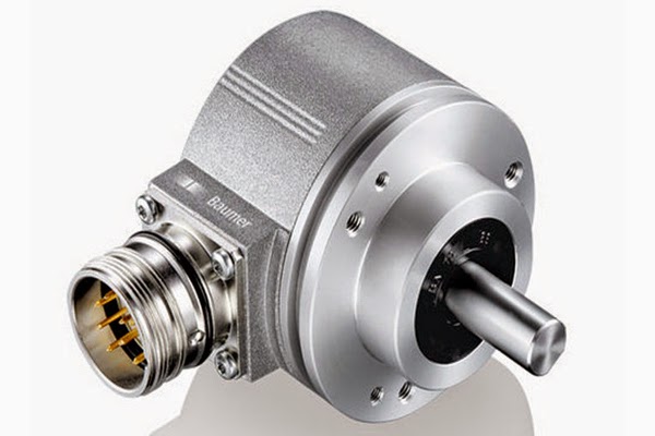 Absolute encoders with precise optic scanning 絕對值型編碼器(精密光學掃描) Size 58mm