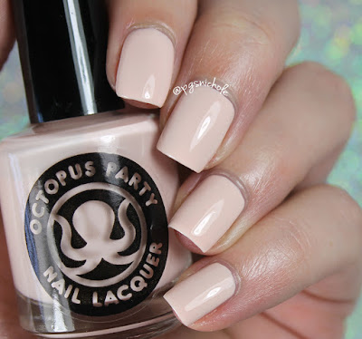 Octopus Party Nail Lacquer You, Me, and Daiquiri | Creme a la Mode Box #4 • Summer 2016