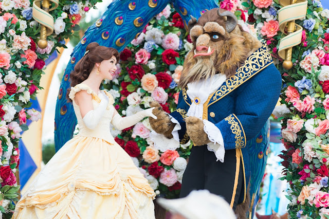 A Bela e a Fera no Magic Kingdom A Bela e a Fera no Magic Kingdom