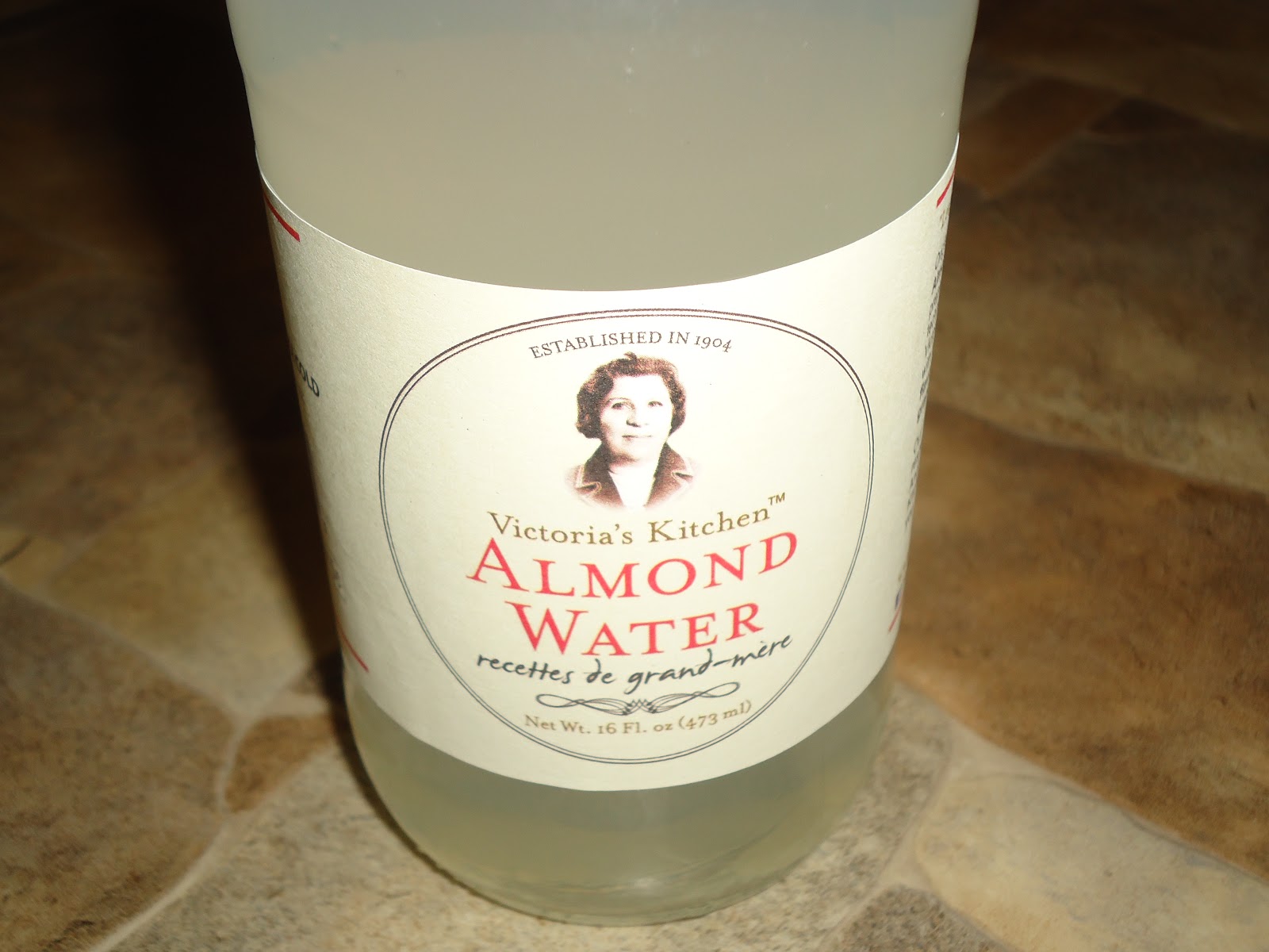Fishful Thinking: Victoria's Kitchen Almond Water makes amazing Cherry