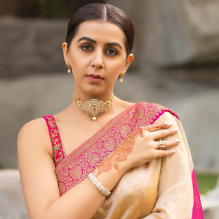 Actress Nikki Galrani New Saree Photos Actress Nikki Galrani New Saree Photos