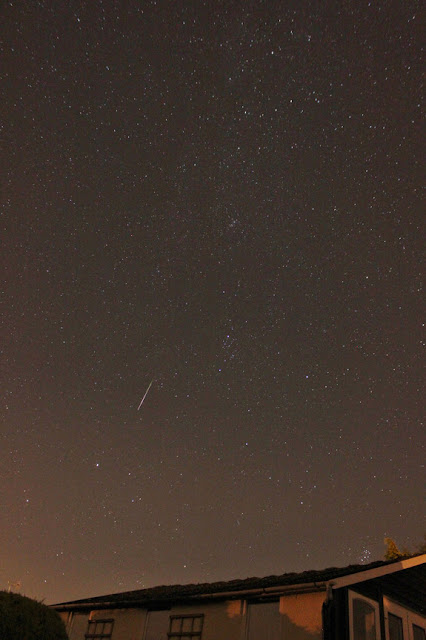 fotos da chuva de meteoros perseidas 2