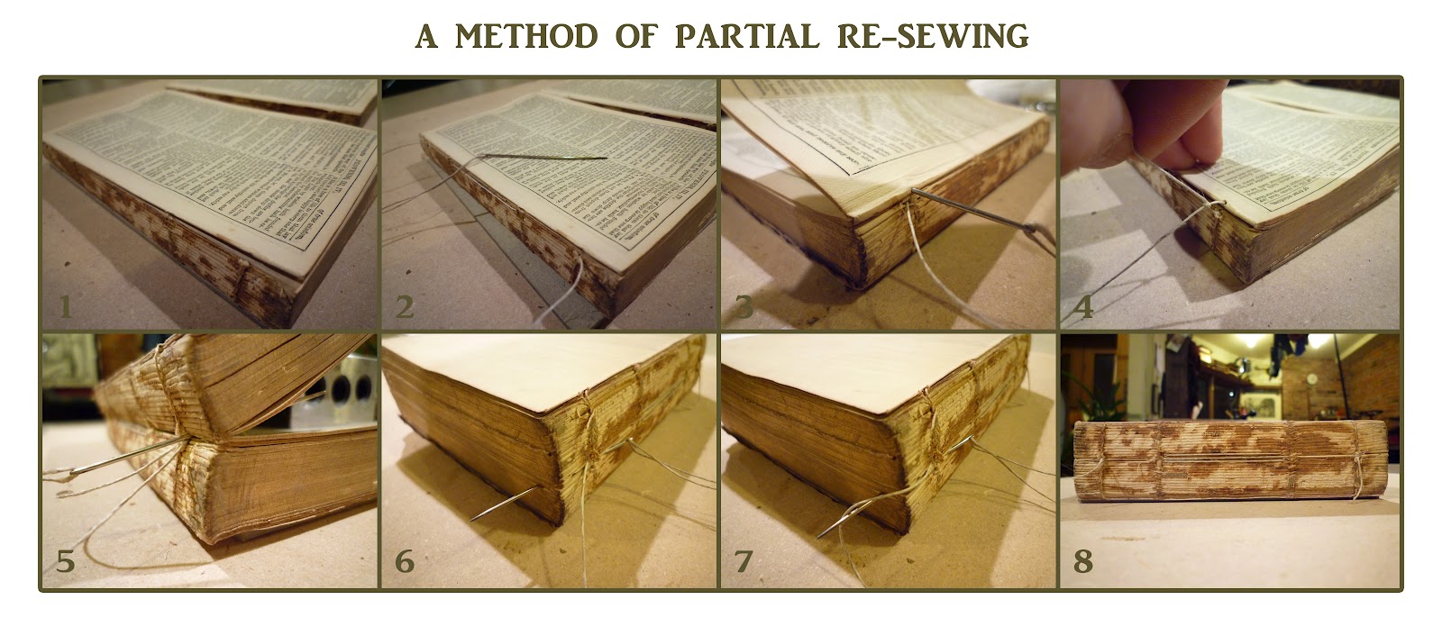 Bookbinder's Chronicle Yapp Bible