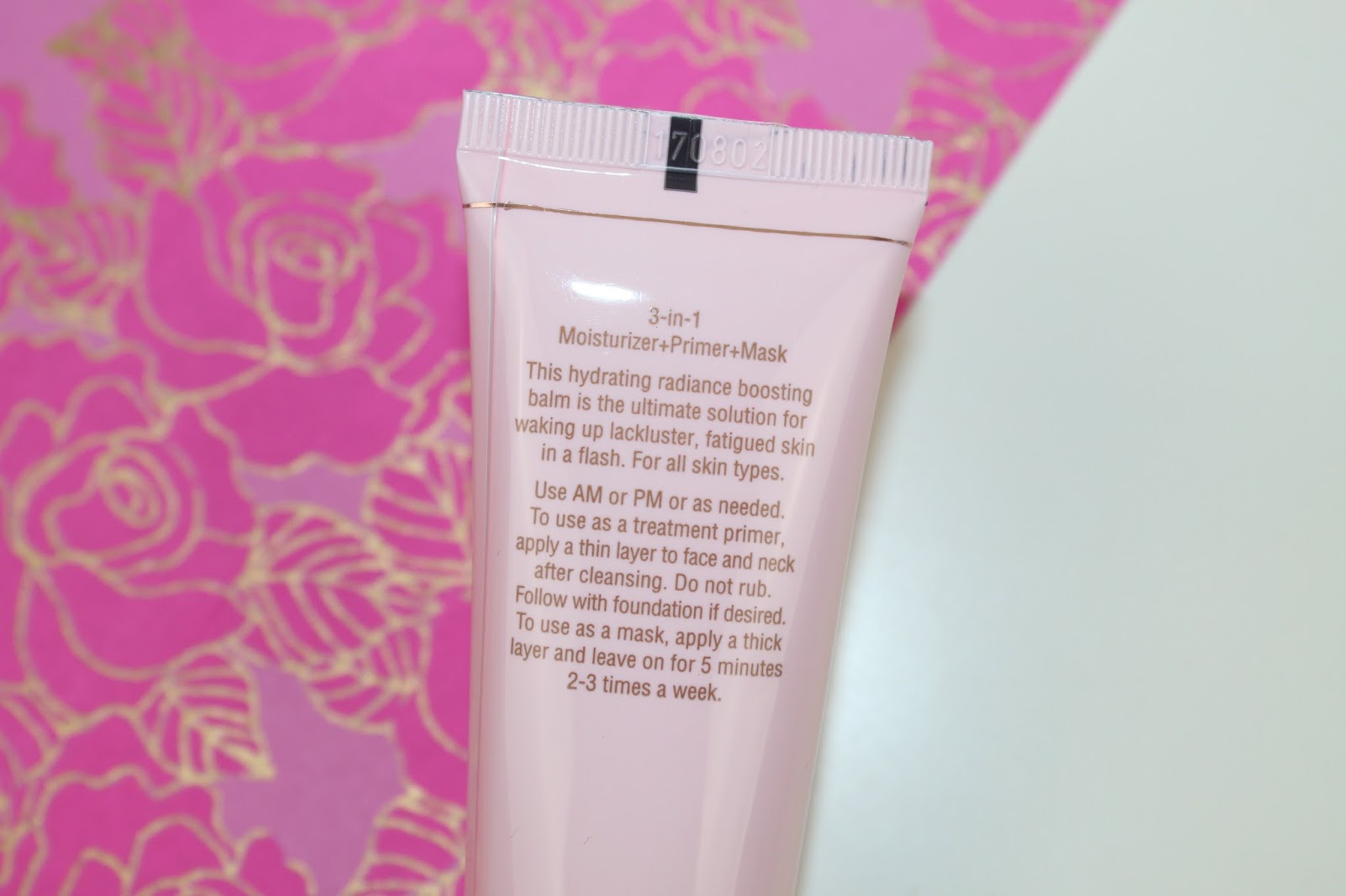 Pixi Rose Caviar Essence Review and Pixi Rose Flash Balm Review and