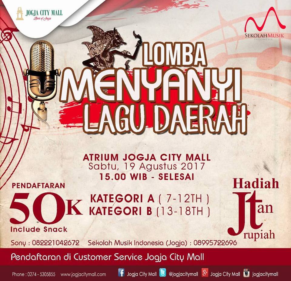 Lomba Menyanyi Lagu Daerah - lomba foto bayi balita anak 2021
