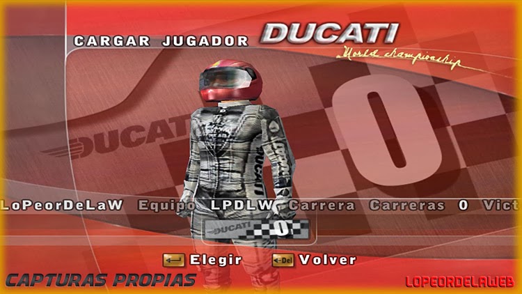 Ducati World Championship - Castellano - [MG] 