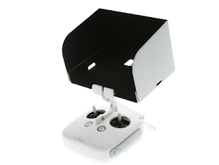 Remote Controller Monitor Hood for Tablets