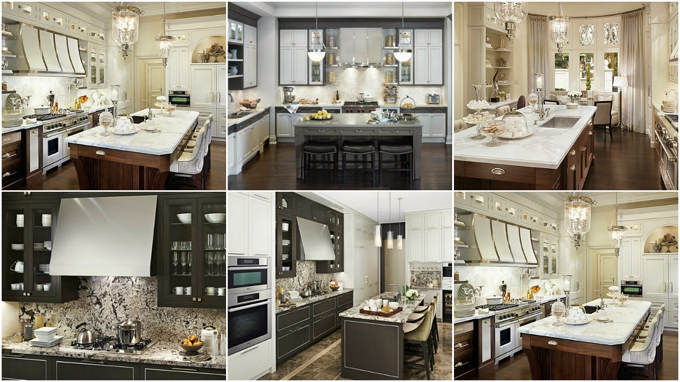 22 Classic Kitchen Designs for Luxury Homes 22 Classic Kitchen Designs for Luxury Homes