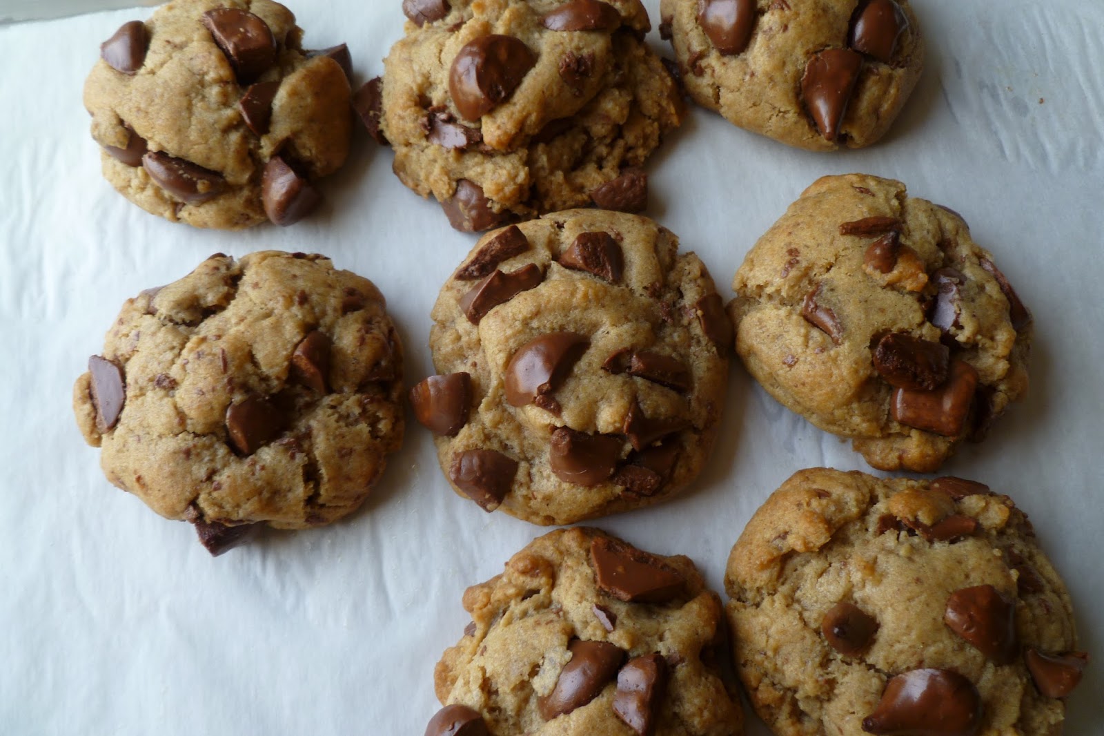 The Pastry Chef's Baking Pinch of Yum Chocolate Chip Cookies