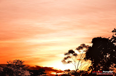 Beautiful Morning Sunrise in Yogyakarta - Indonesia