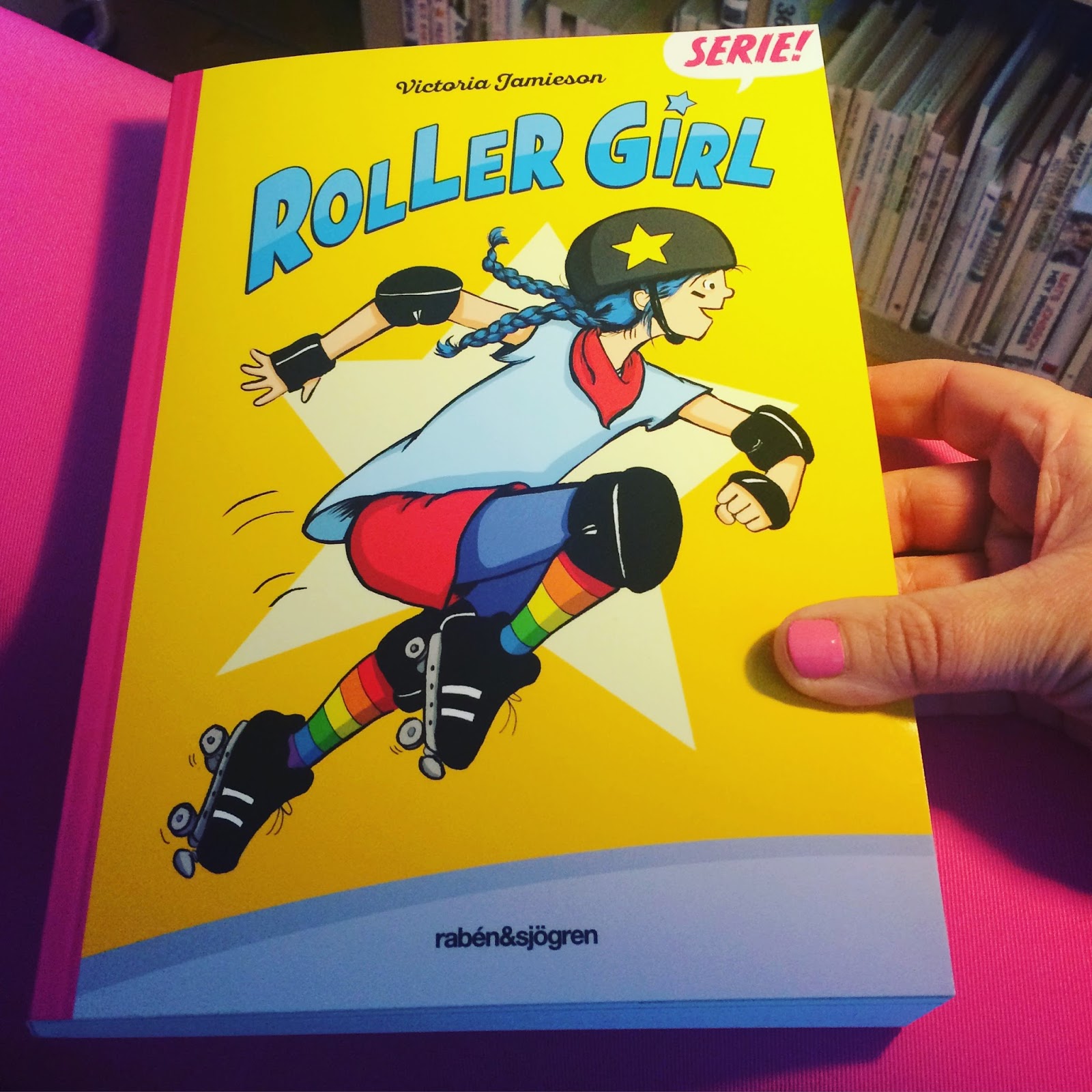 prickigapaula Roller girl av Victoria Jamieson