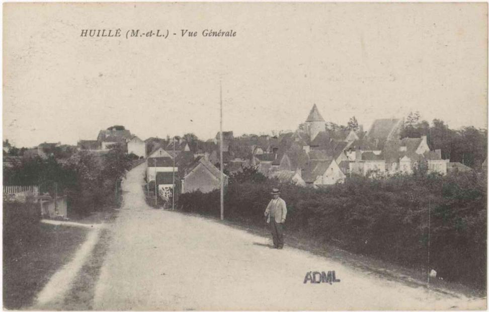 Nos racines H comme... Huillé