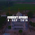 Current Affairs - Sep 8, 2018