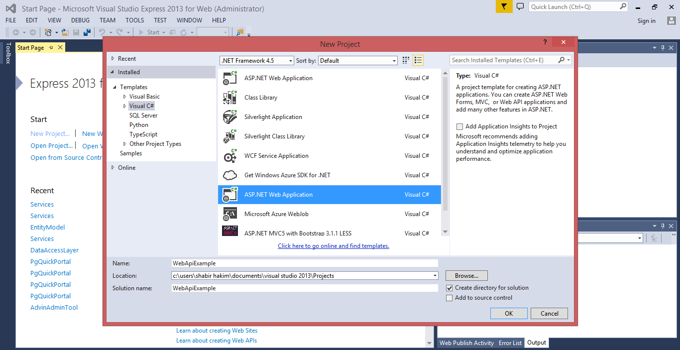 Technology Blog : STEP BY STEP WEBAPI FOR BEGINEERS