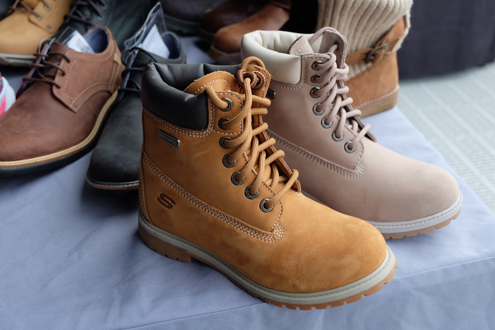 souliers skechers montreal