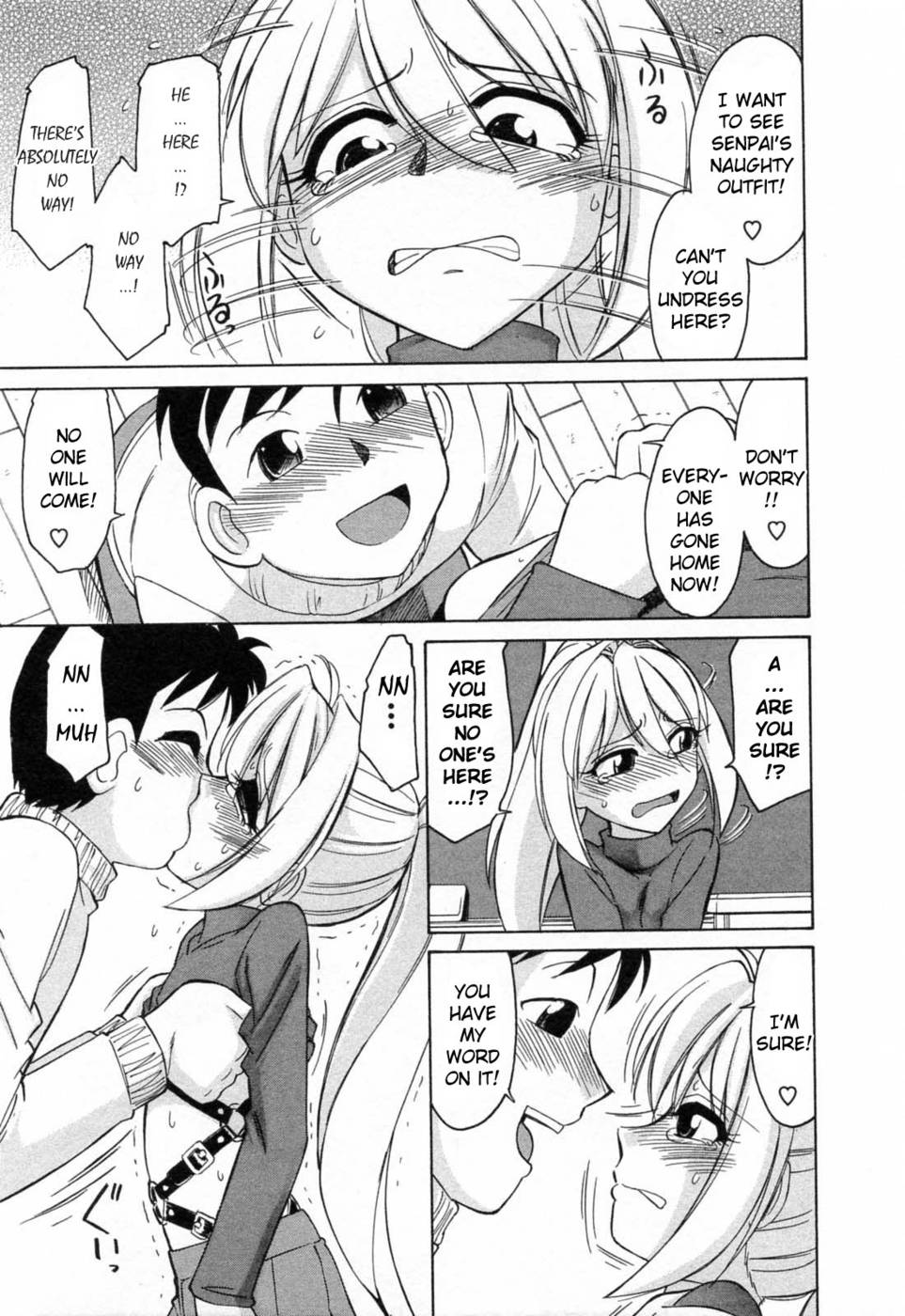 Hentai Manga Comic-Choice-Vol2-Chap1-19
