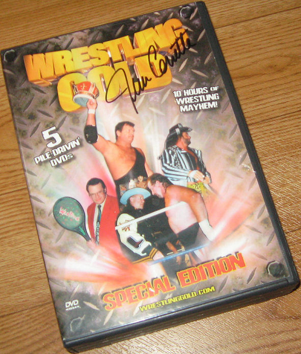 J\/\/s Wrestling Memorabilia JWs Best Wrestling DVD Bets