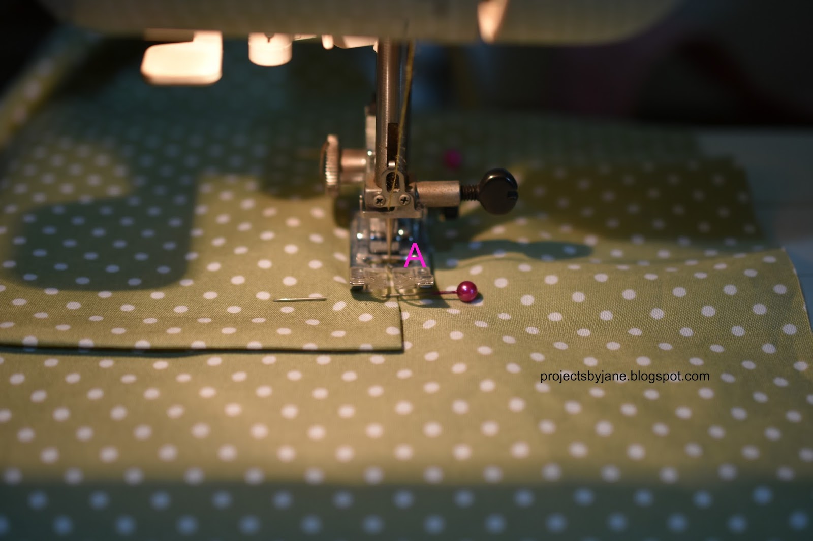 Tutorial How to sew a lined patch pocket Projects by Jane