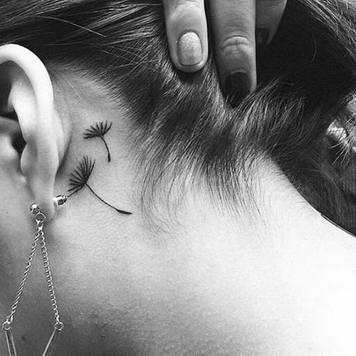 kulak arkası dövmeleri behind ear tattoos 5 kulak arkası dövmeleri behind ear tattoos 5