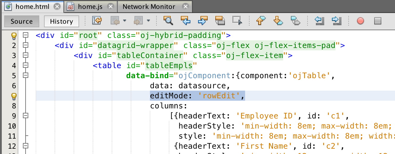 Andrejus Baranovskis Blog: Oracle JET Example - Implementing ... Andrejus Baranovskis Blog: Oracle JET Example - Implementing ...
