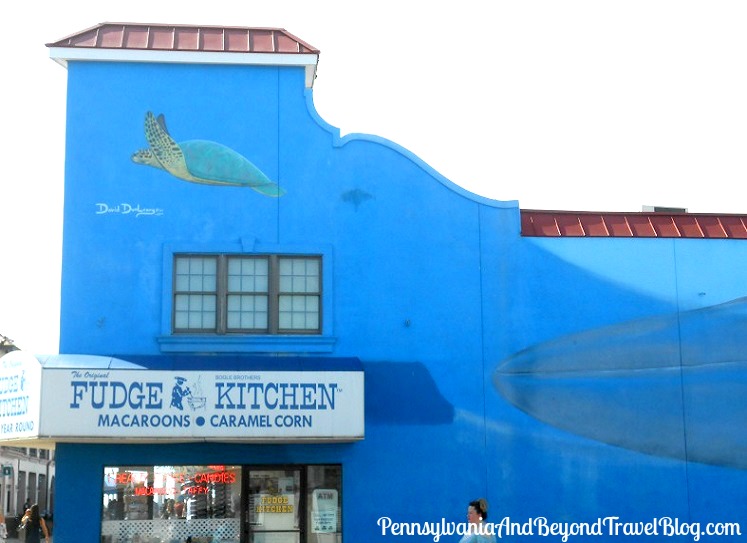 Pennsylvania & Beyond Travel Blog Best Place for Fudge and Candy in