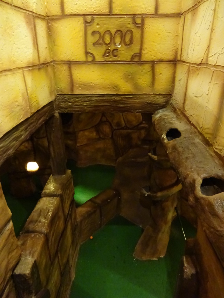 The Ham and Egger Files Harry Putter and the Magical Crazy Golf course