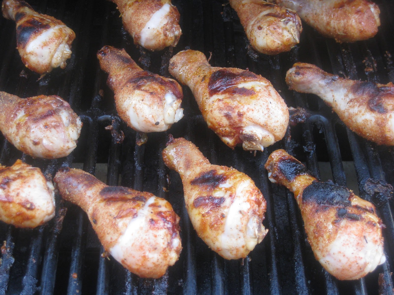 Almost Wasted Crown Royal and Maple Syrup Chicken Drumsticks