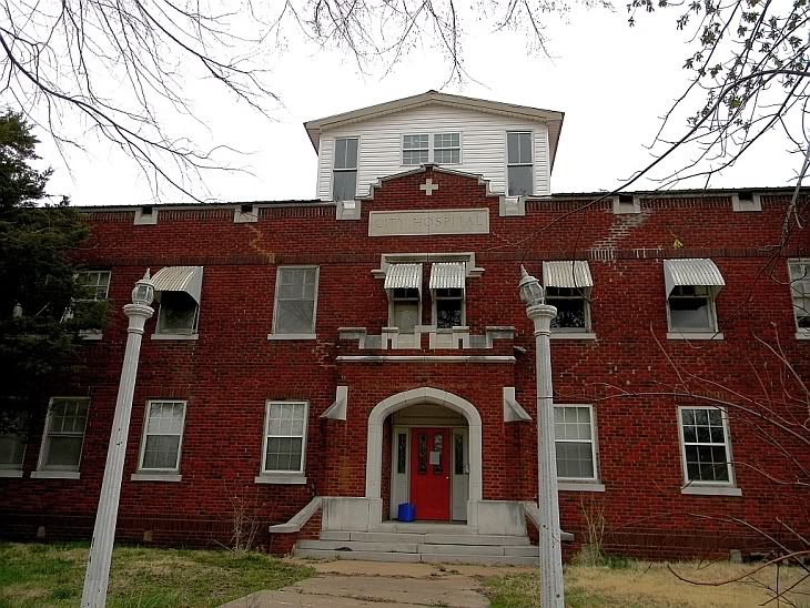 Sooner Ranch Mission Hominy Murals