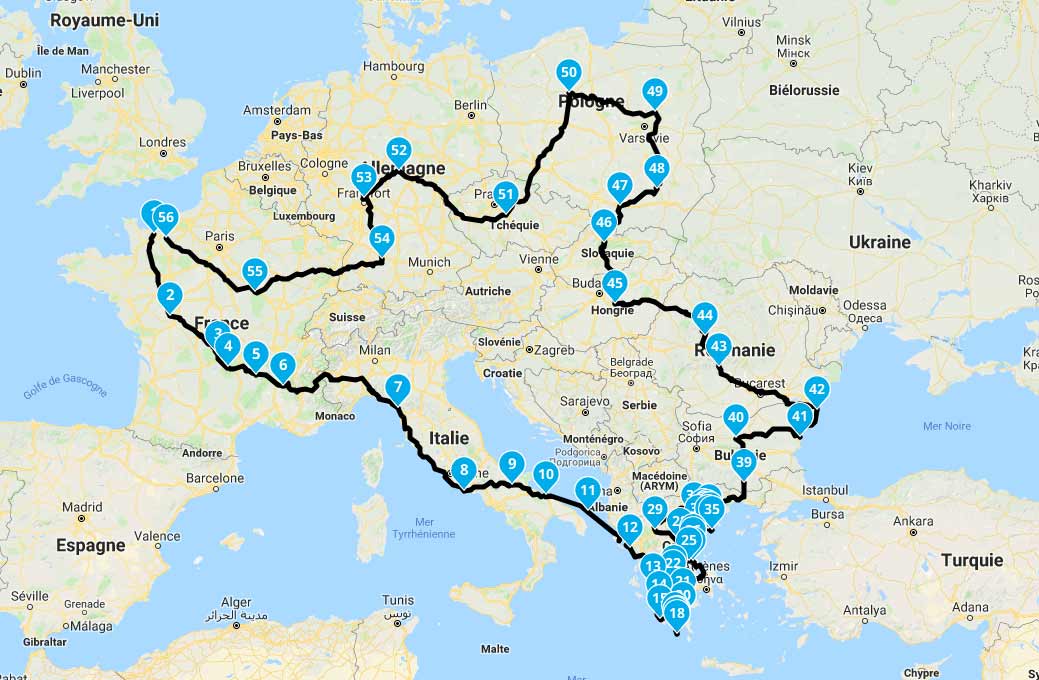 voyage datant de l’Europe Speed datation DBZ