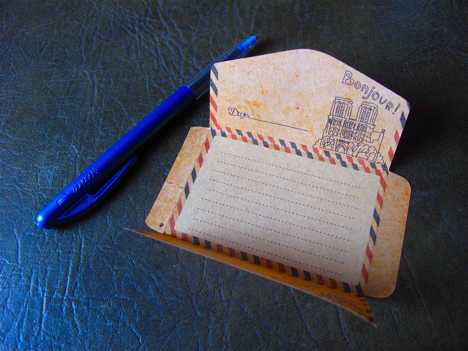 Bulk letter downjoker