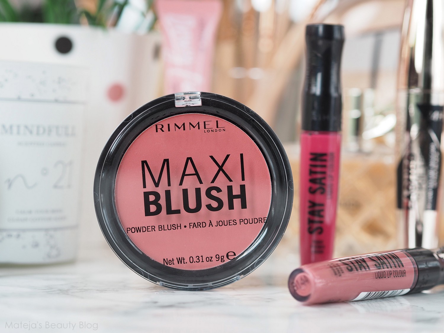 Rimmel Maxi Blush 003 Wild Card - Mateja's Beauty Blog