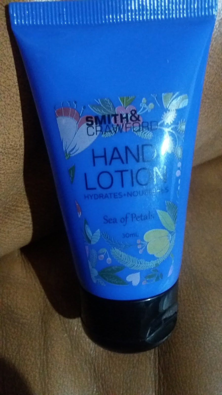 Silly Sloth Watsons' Smith&Crawford Hand Lotion in Sea of Petals