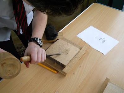 woodcarving lessons in schools