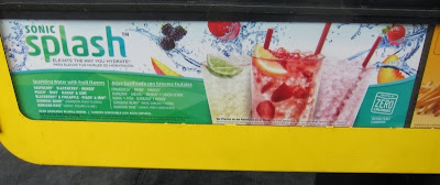 Sonic Testing Zero-Calorie Flavored Water